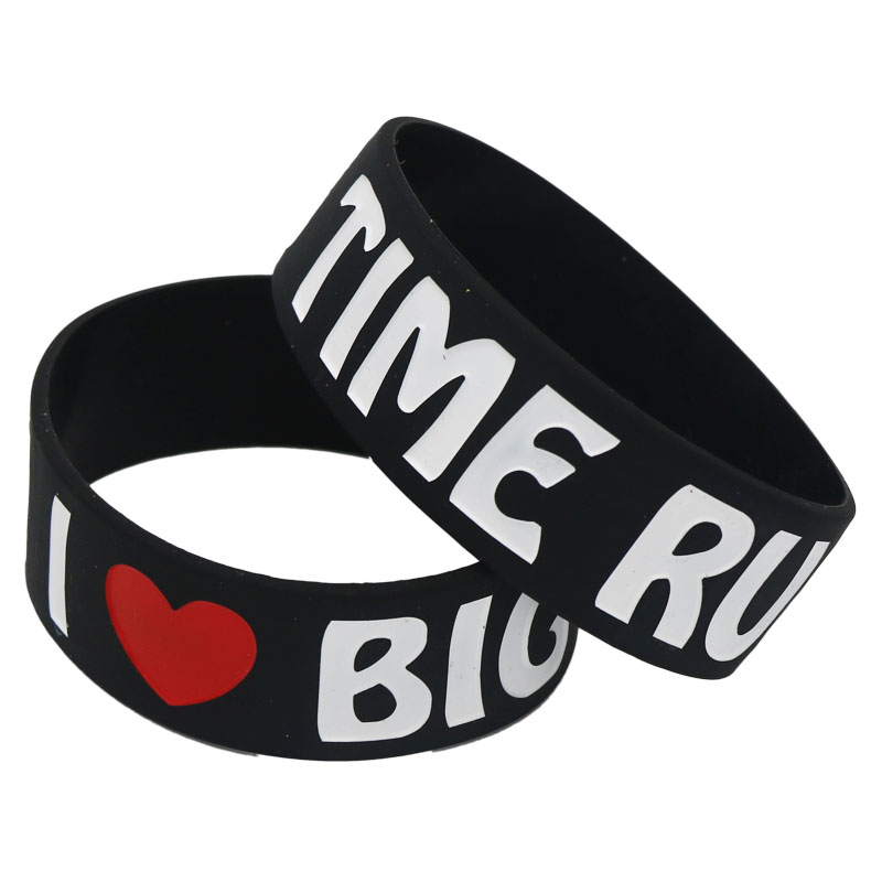 1PC I Love Big Time Rush Silic - Women Fashion Now reseña y precio