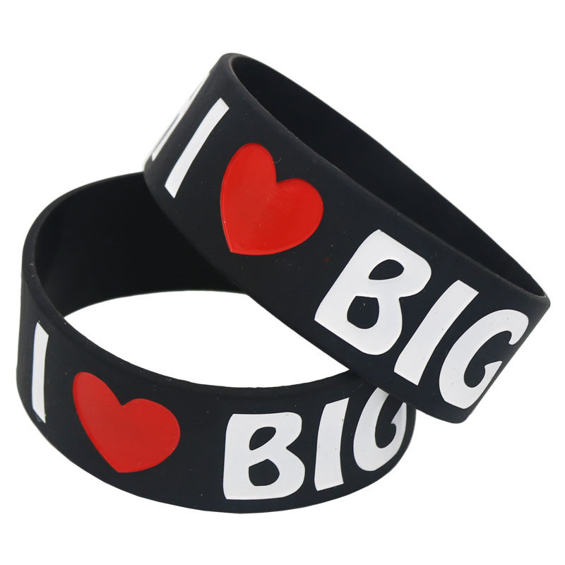1PC I Love Big Time Rush Silic - Women Fashion Now reseña y precio
