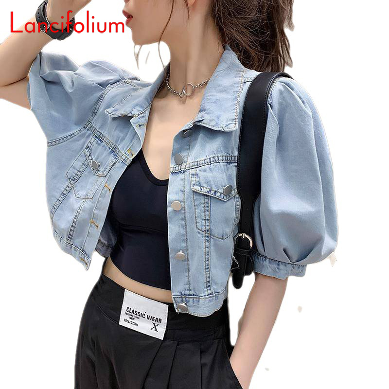 Summer Thin Basic Korean Fashi - Women Fashion Jeans Top reseña y precio