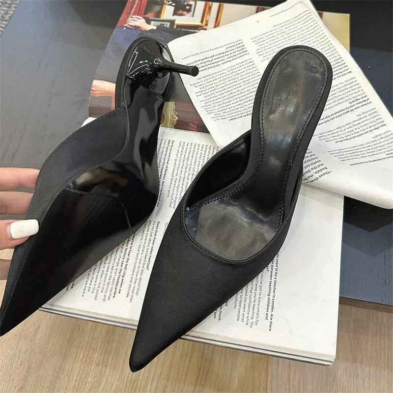 Aneikeh Sexy Pointed Toe Mules - Women'S Fashion Underwear reseña y precio