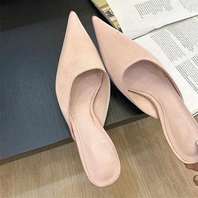 Aneikeh Sexy Pointed Toe Mules - Women'S Fashion Underwear reseña y precio