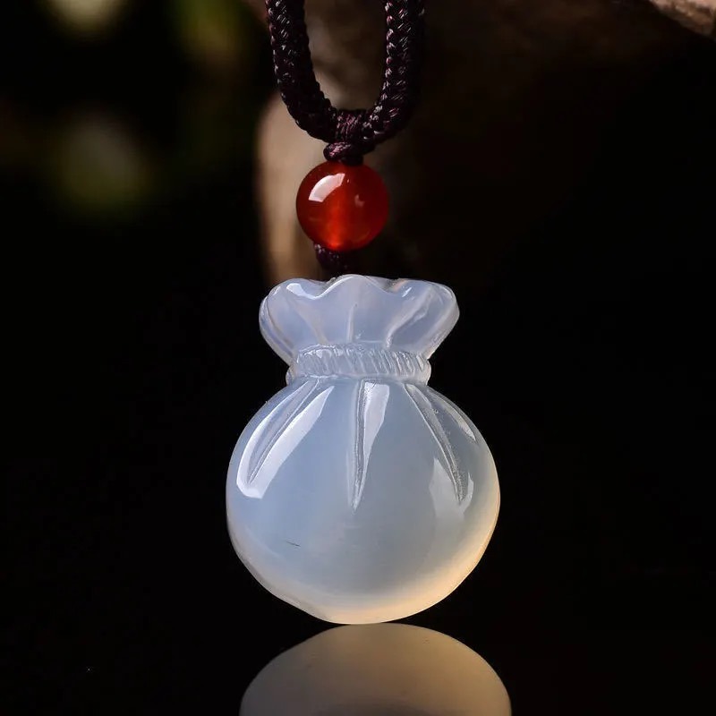 Natural Agate Blessing Bag Pen - Women'S Fashion Jewellery reseña y precio