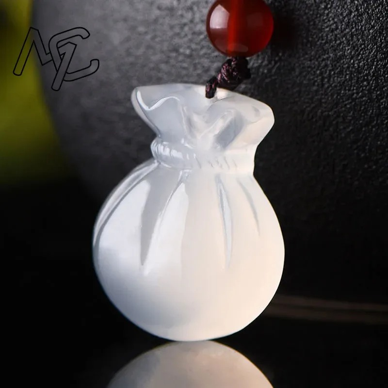 Natural Agate Blessing Bag Pen - Women'S Fashion Jewellery reseña y precio