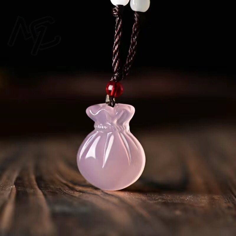 Natural Agate Blessing Bag Pen - Women'S Fashion Jewellery reseña y precio