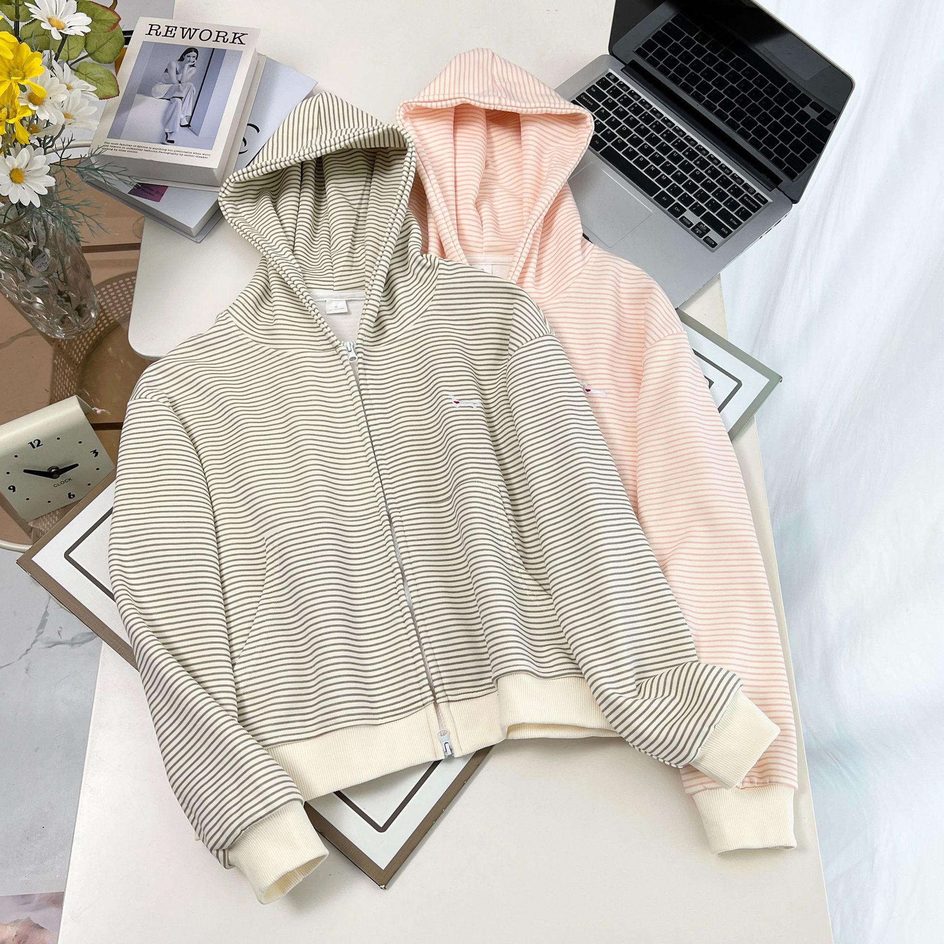 XXXXL Fashion Plus Size Women' - Women'S Fashion Zip Up Hoodies reseña y precio