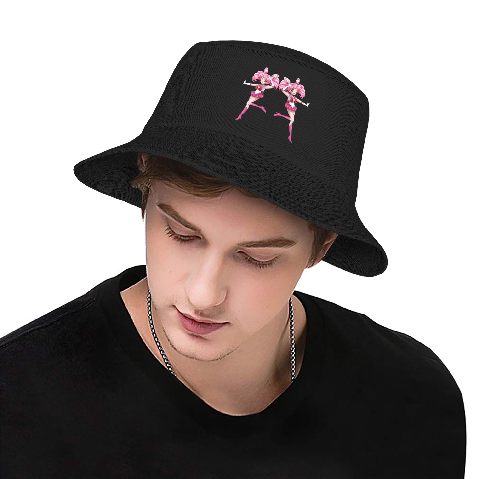 Custom Sailors Anime Moons Buc - Bucket Hat Women reseña y precio