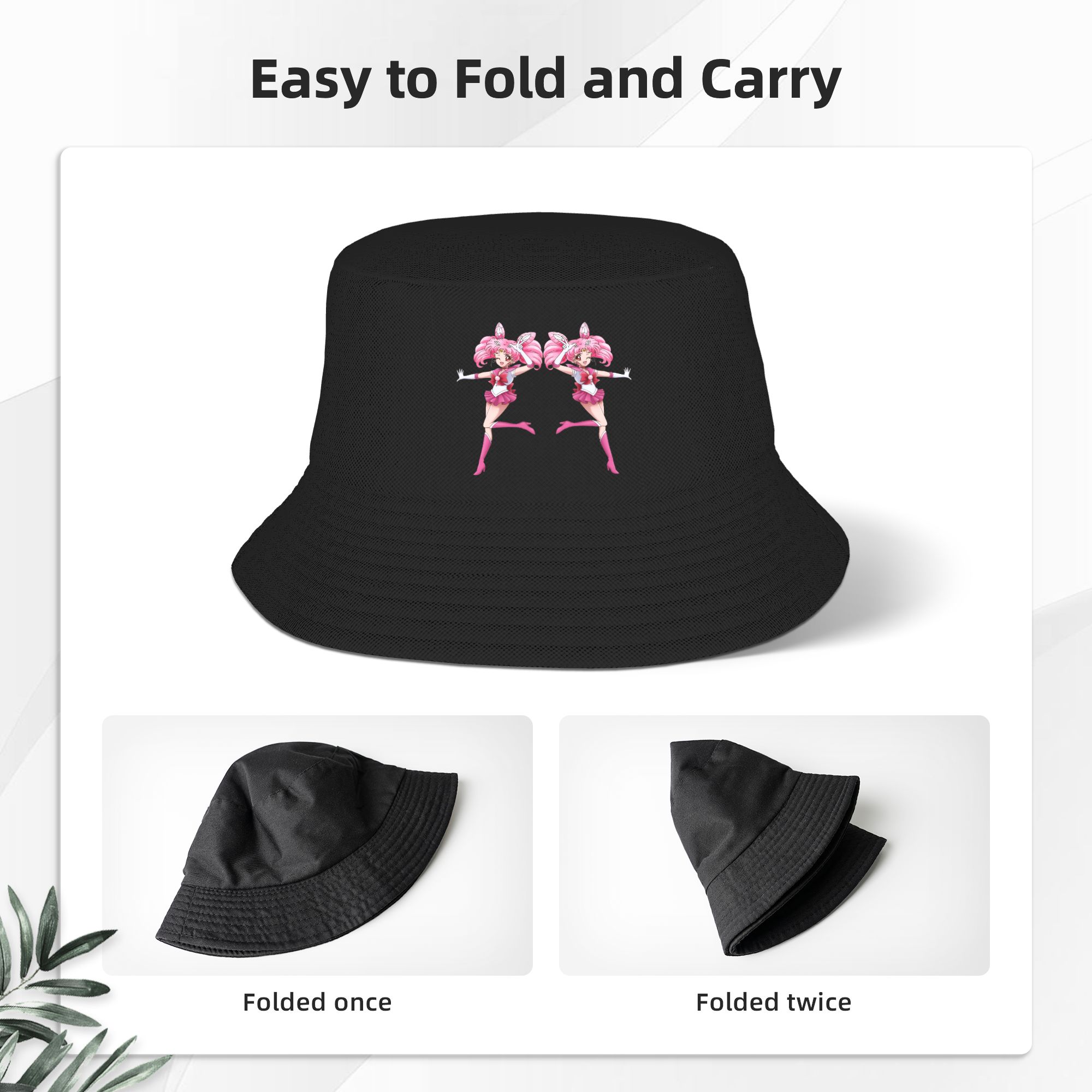 Custom Sailors Anime Moons Buc - Bucket Hat Women reseña y precio