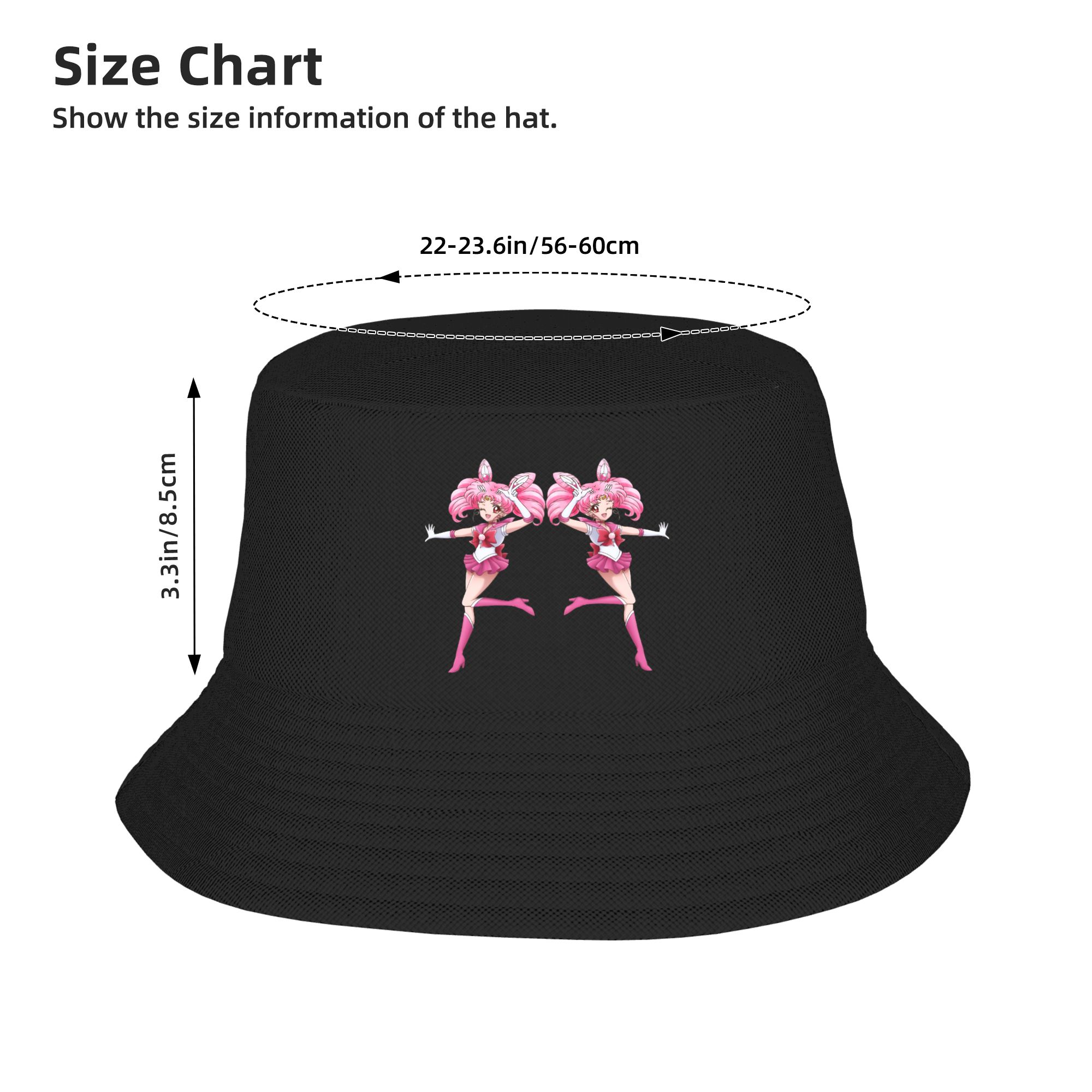 Custom Sailors Anime Moons Buc - Bucket Hat Women reseña y precio