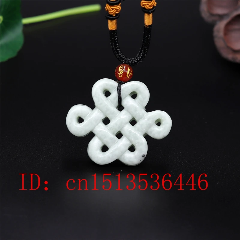 Natural Chinese Knot White Gre - Women'S Fashion Jewellery reseña y precio