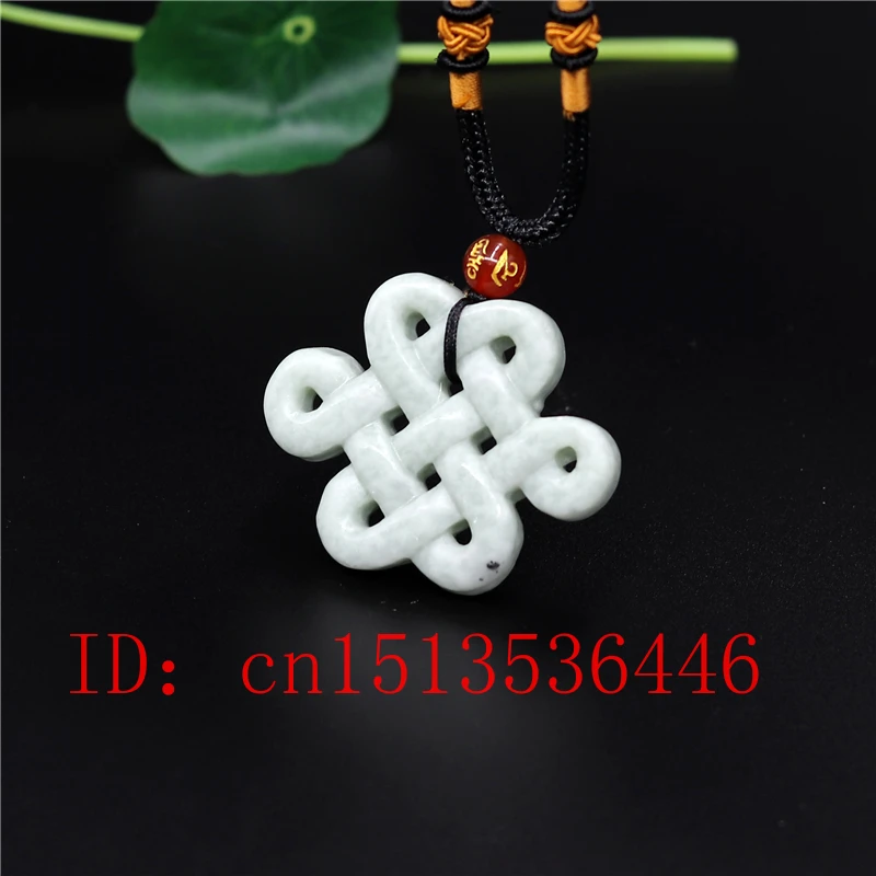 Natural Chinese Knot White Gre - Women'S Fashion Jewellery reseña y precio