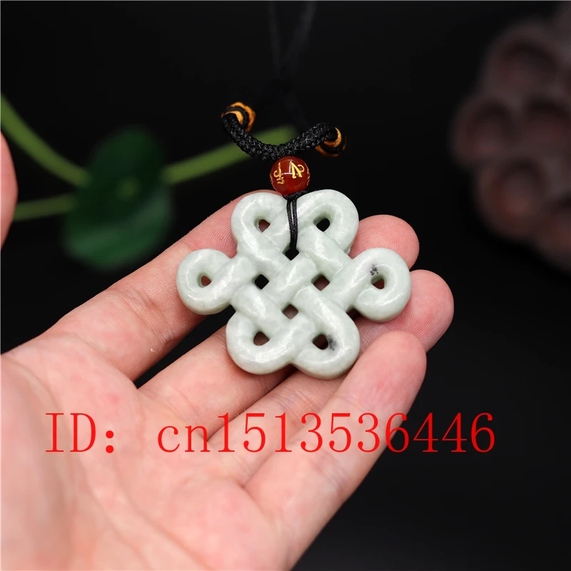 Natural Chinese Knot White Gre - Women'S Fashion Jewellery reseña y precio