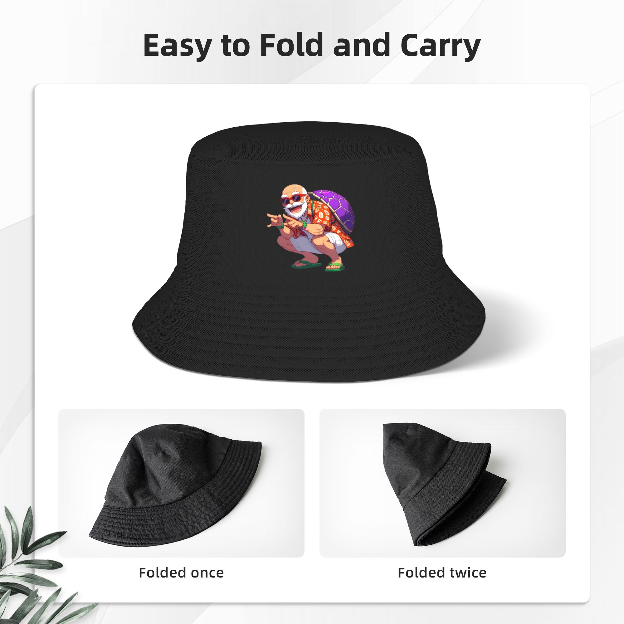 Custom Masters Roshis Bucket H - Bucket Hat Women reseña y precio