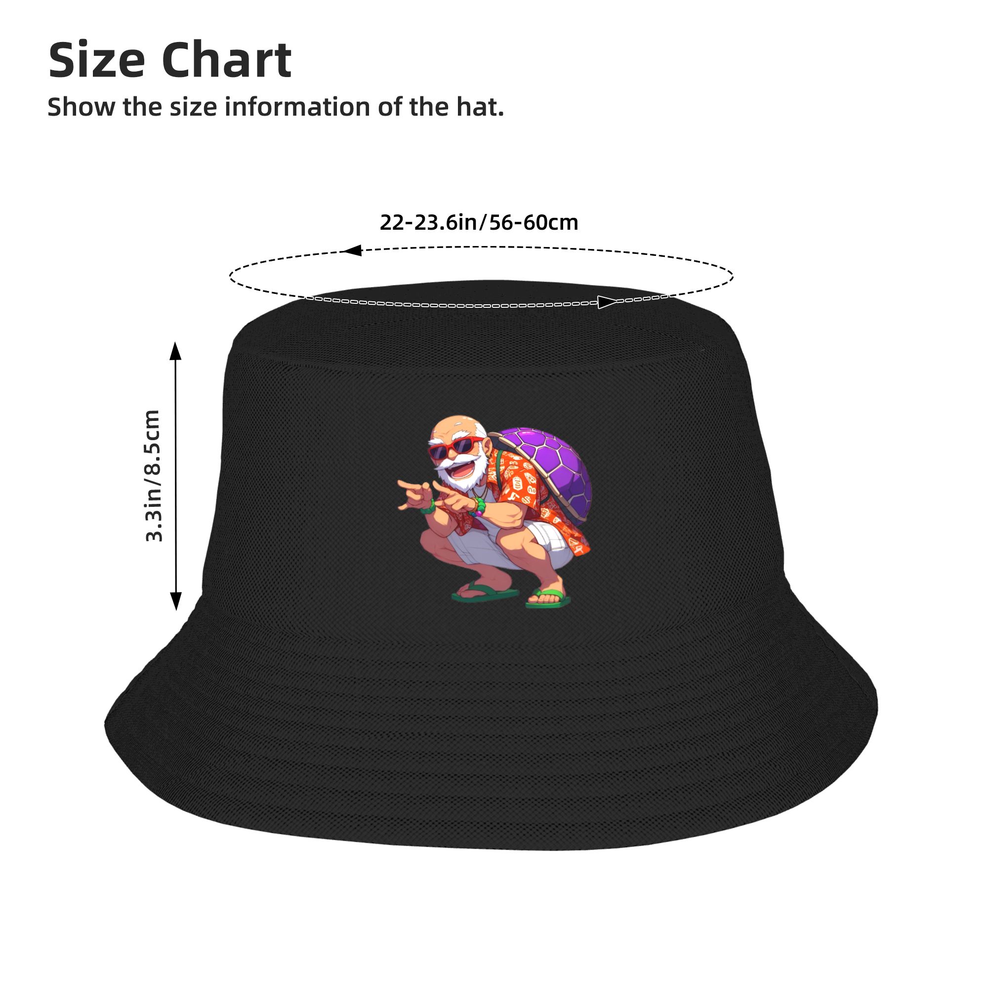 Custom Masters Roshis Bucket H - Bucket Hat Women reseña y precio