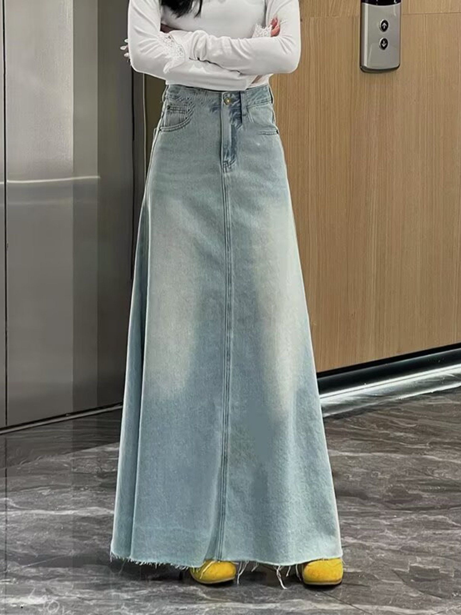 Women's High Waist Pleated Den - Denim Shorts Women reseña y precio