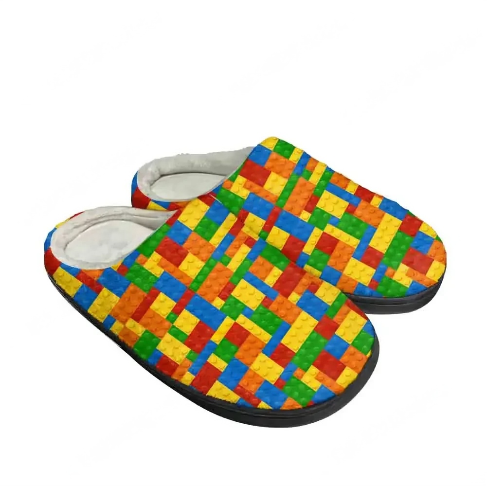 Toy Block Bricks Pattern Fun H - Women Fashion Fun reseña y precio