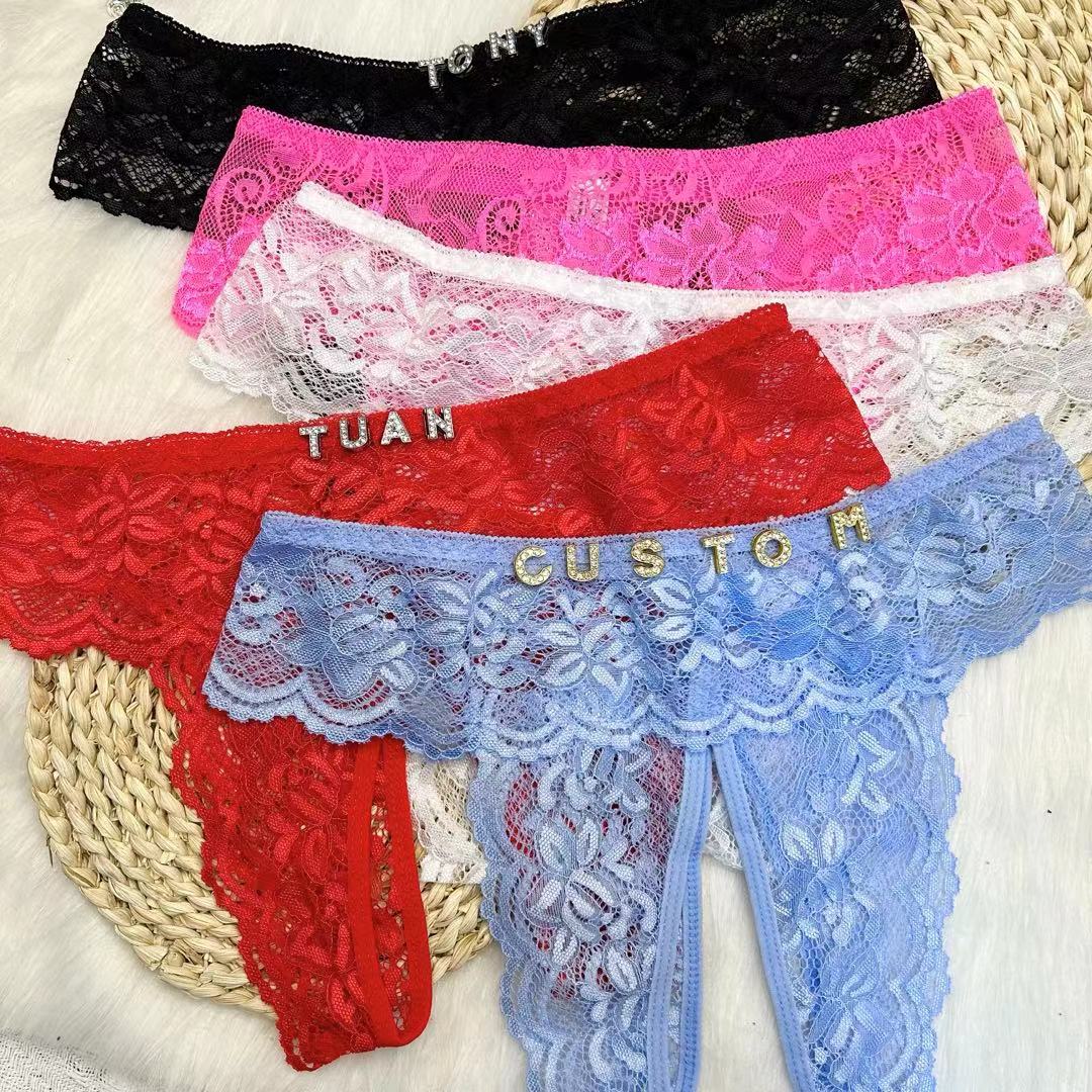 Plus Size Custom Lace Panties  - Xxl Women Fashion reseña y precio