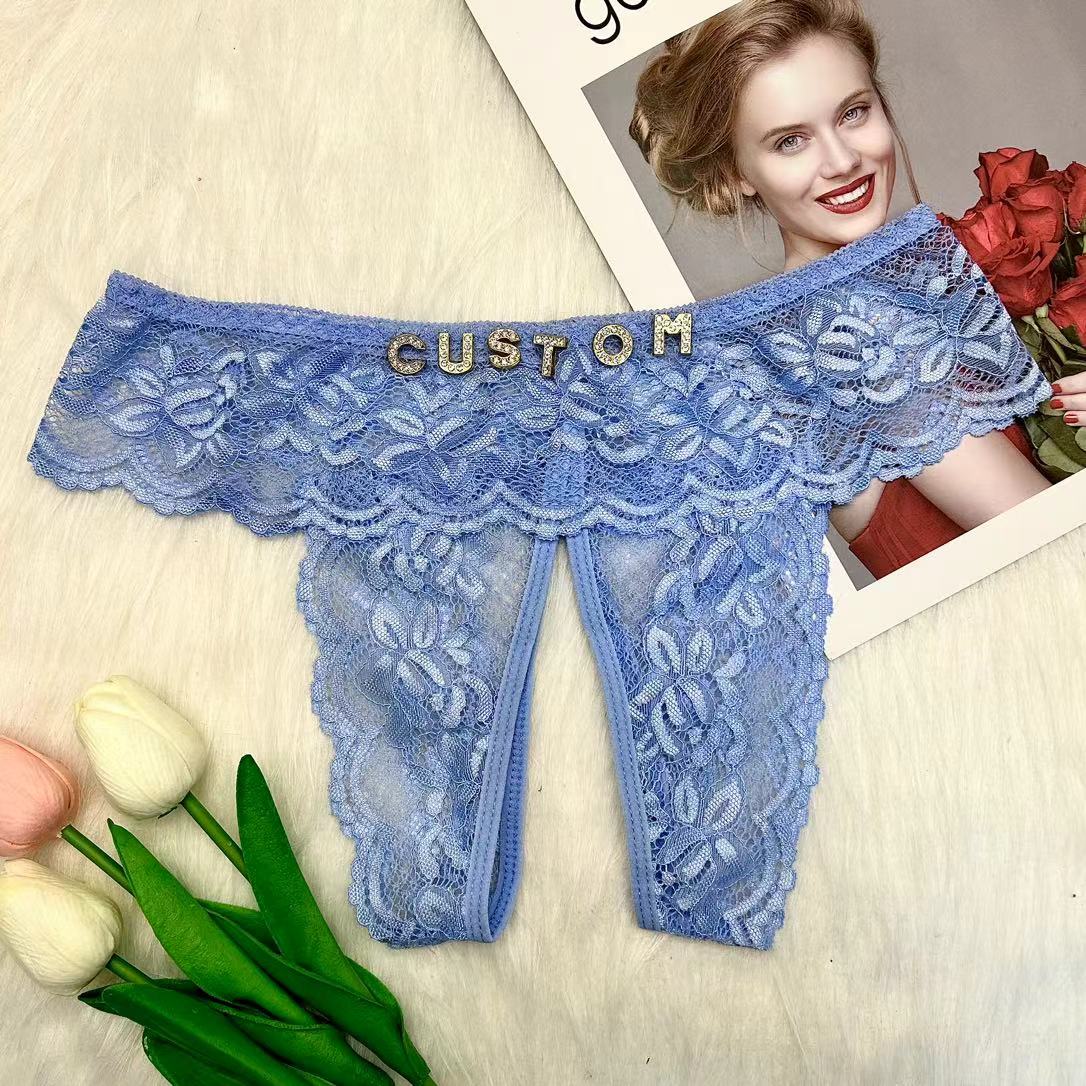Plus Size Custom Lace Panties  - Xxl Women Fashion reseña y precio