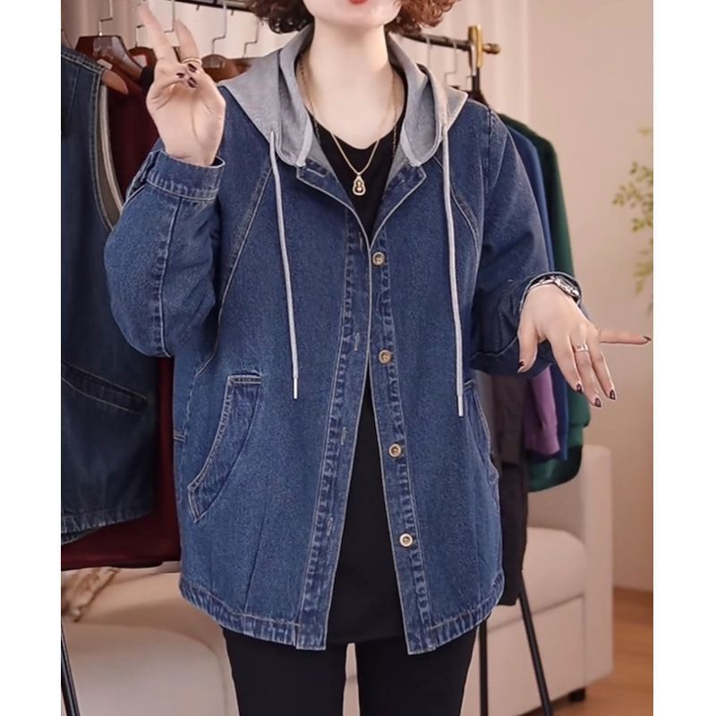 European High-Quality Denim Ja - Women Fashion Jeans Top reseña y precio