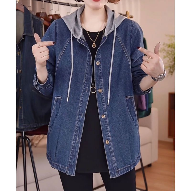 European High-Quality Denim Ja - Women Fashion Jeans Top reseña y precio
