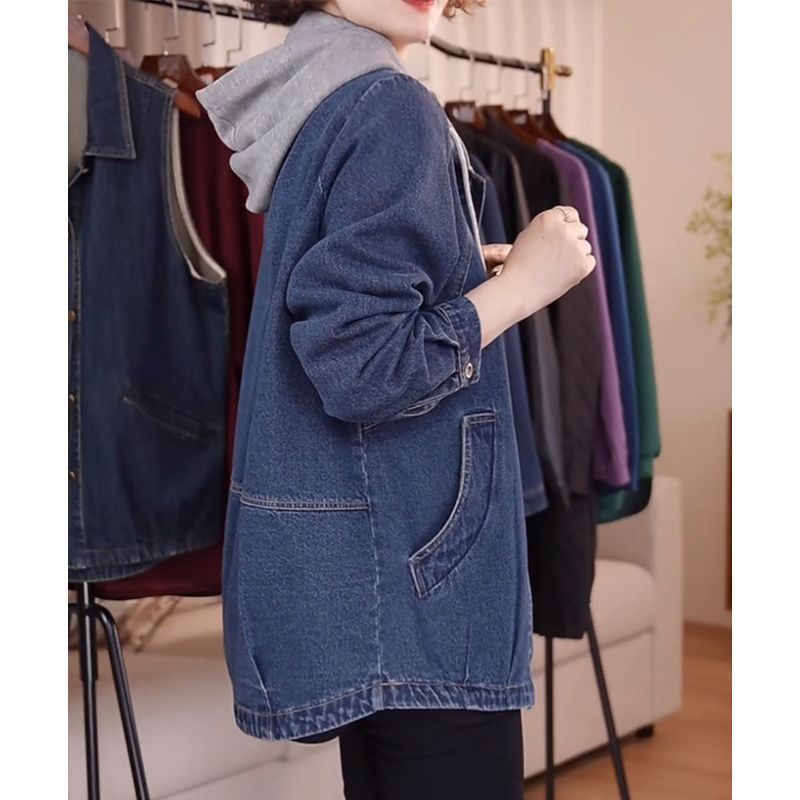 European High-Quality Denim Ja - Women Fashion Jeans Top reseña y precio