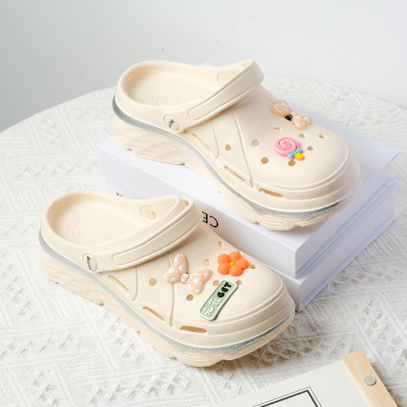 Women's Clog Shoes Breathable  - Women'S Fashion Korea reseña y precio
