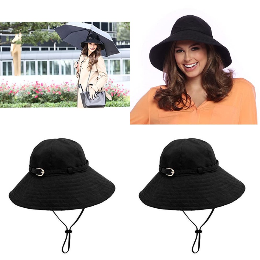 VINRELLA Rain and Sun Hat, Rai - Bucket Hat Women reseña y precio