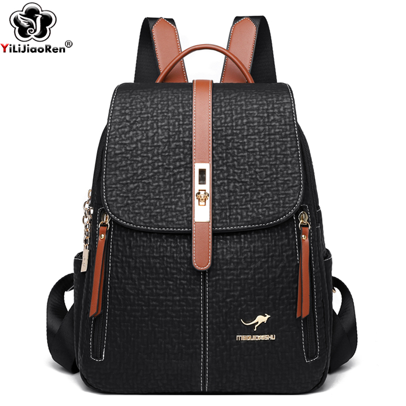 Fashion Backpacks Female High  - Women Fashion Online reseña y precio