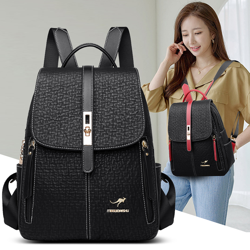 Fashion Backpacks Female High  - Women Fashion Online reseña y precio