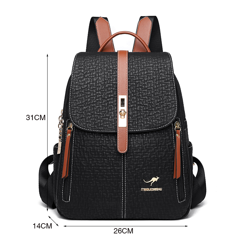 Fashion Backpacks Female High  - Women Fashion Online reseña y precio