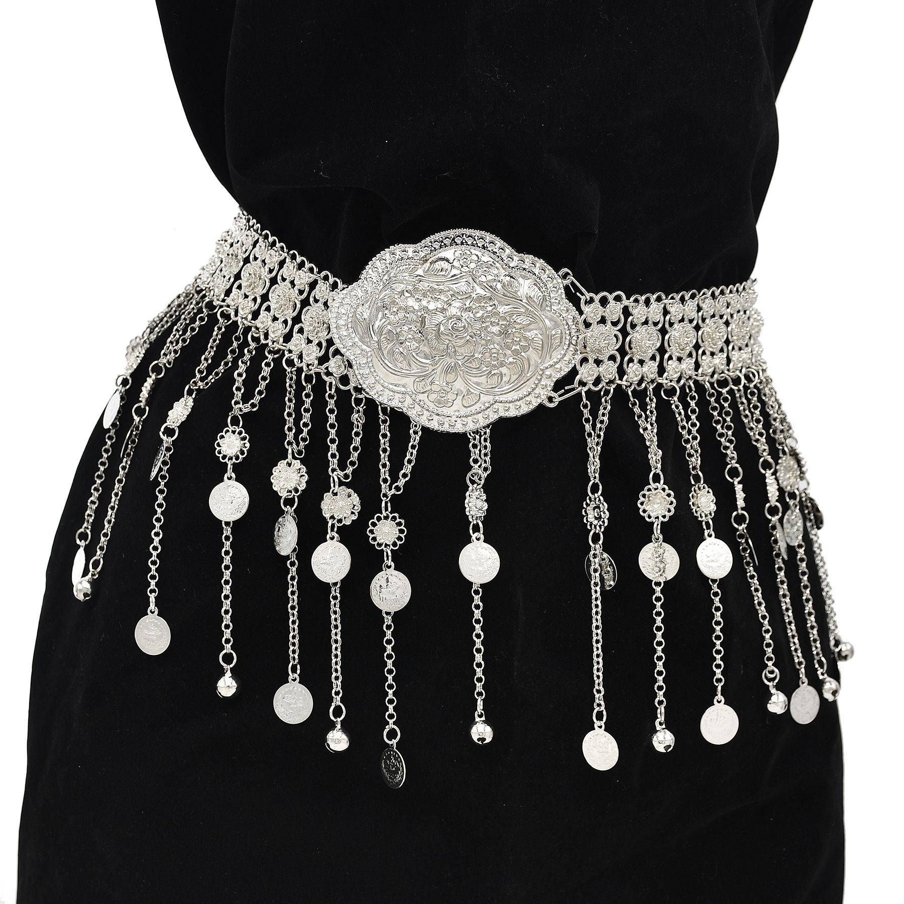 Silver Plated Moroccan Caftan  - Turkey Women Fashion reseña y precio