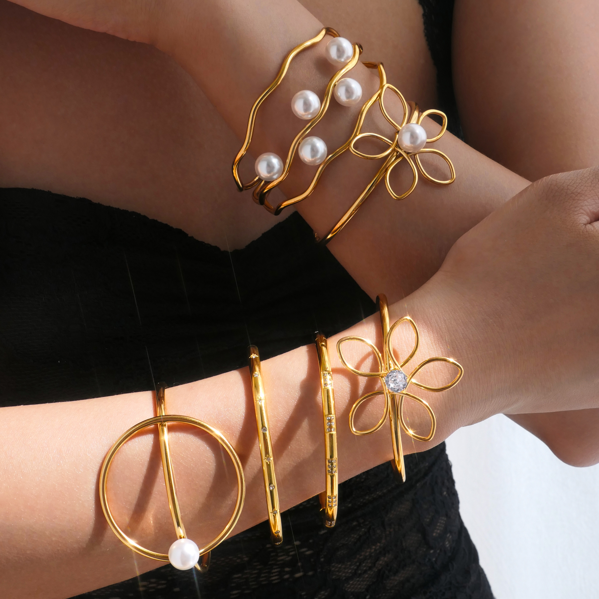 DASEIN New Boho Vogue Bangles  - Women'S Fashion Vogue reseña y precio