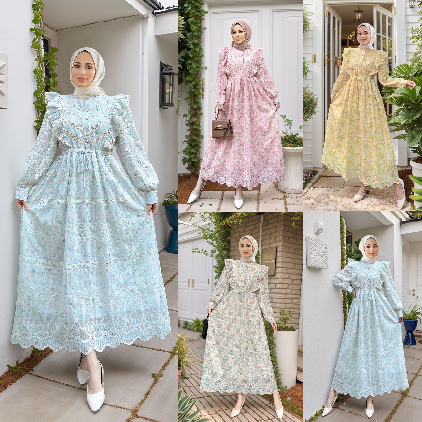 Elegant Women Fashion Print Lo - Turkey Women Fashion reseña y precio