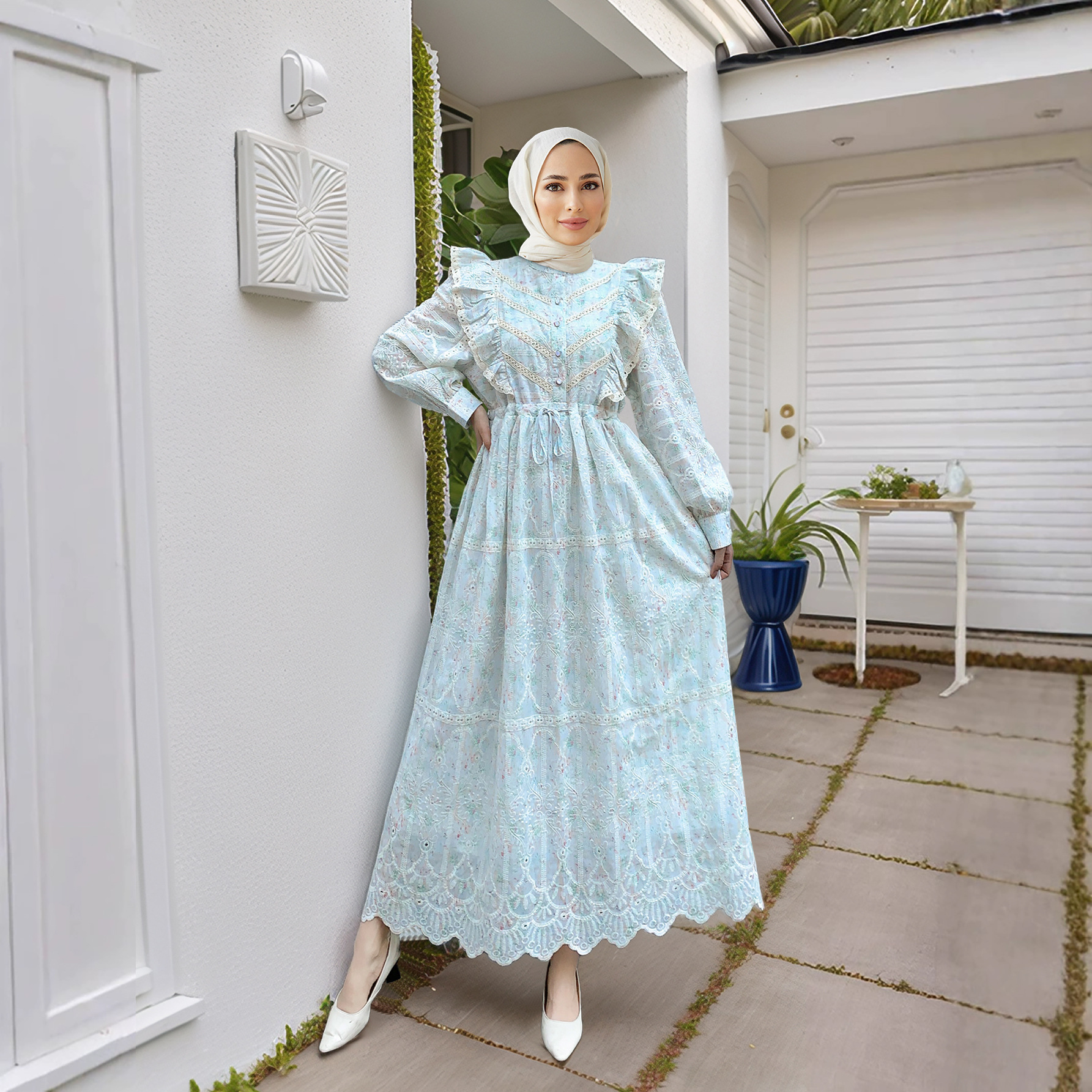 Elegant Women Fashion Print Lo - Turkey Women Fashion reseña y precio