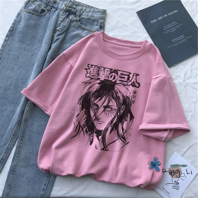 Attack On Titan AOT T-Shirt Wo - Women'S Fashion Vogue reseña y precio