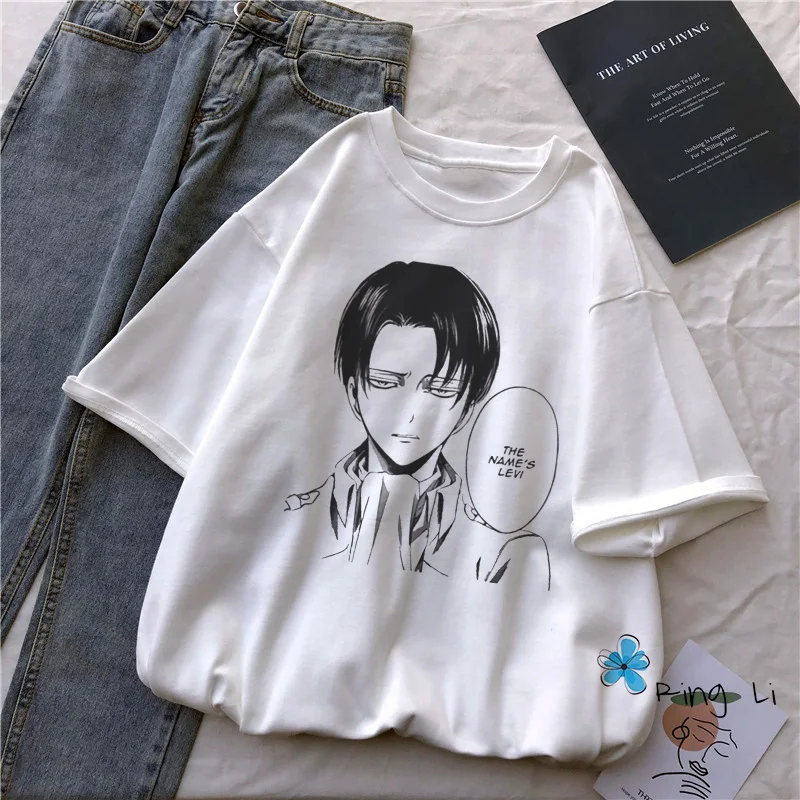 Attack On Titan AOT T-Shirt Wo - Women'S Fashion Vogue reseña y precio