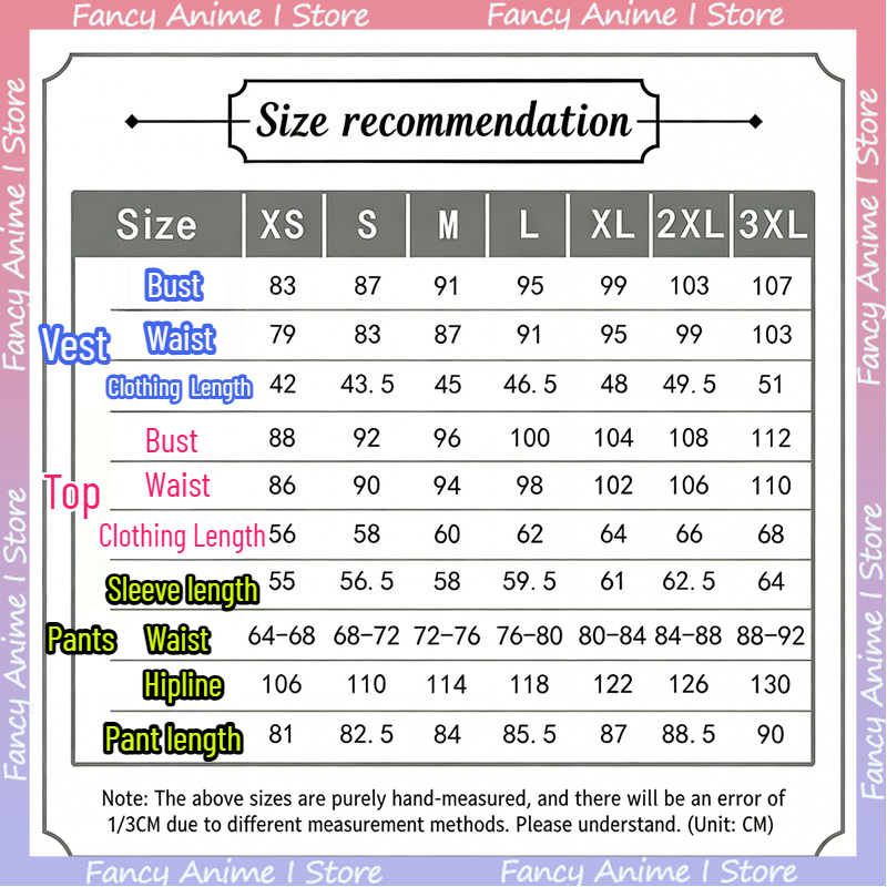 Anime Akaza Copsplay Costume H - Women'S Fashion Korea reseña y precio
