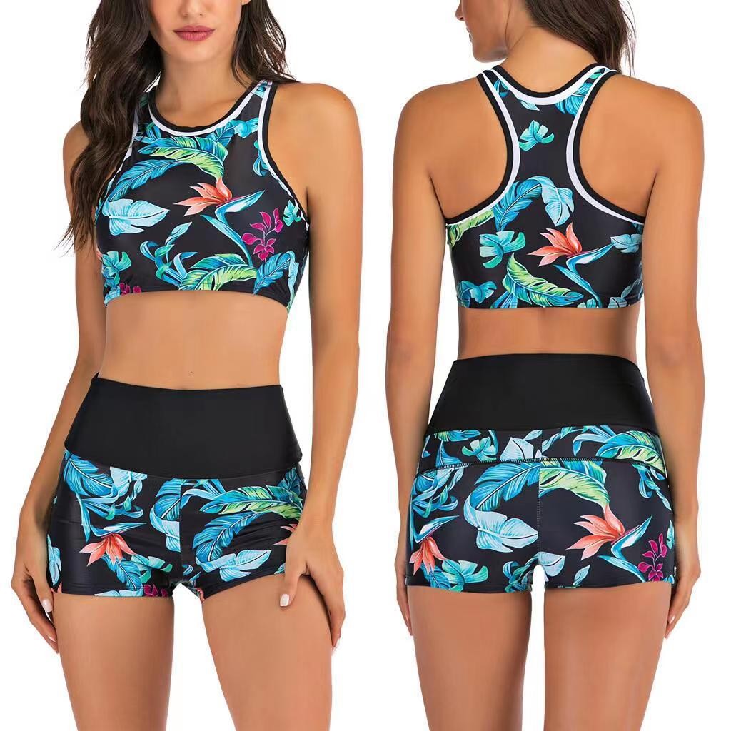 Y2K Bikini Woman Tankini With  - Crop Top Women reseña y precio
