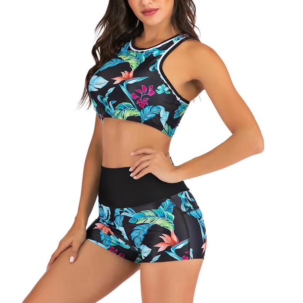 Y2K Bikini Woman Tankini With  - Crop Top Women reseña y precio