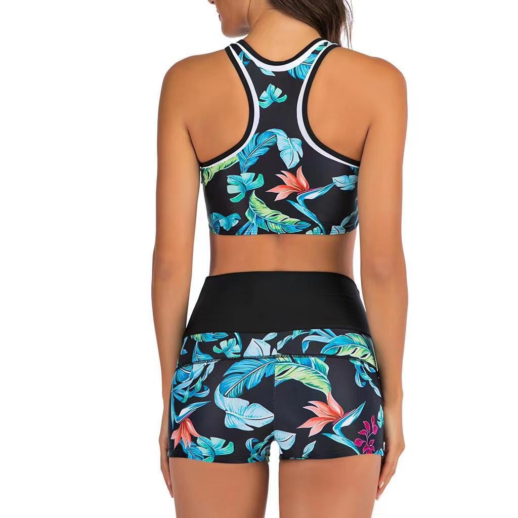 Y2K Bikini Woman Tankini With  - Crop Top Women reseña y precio