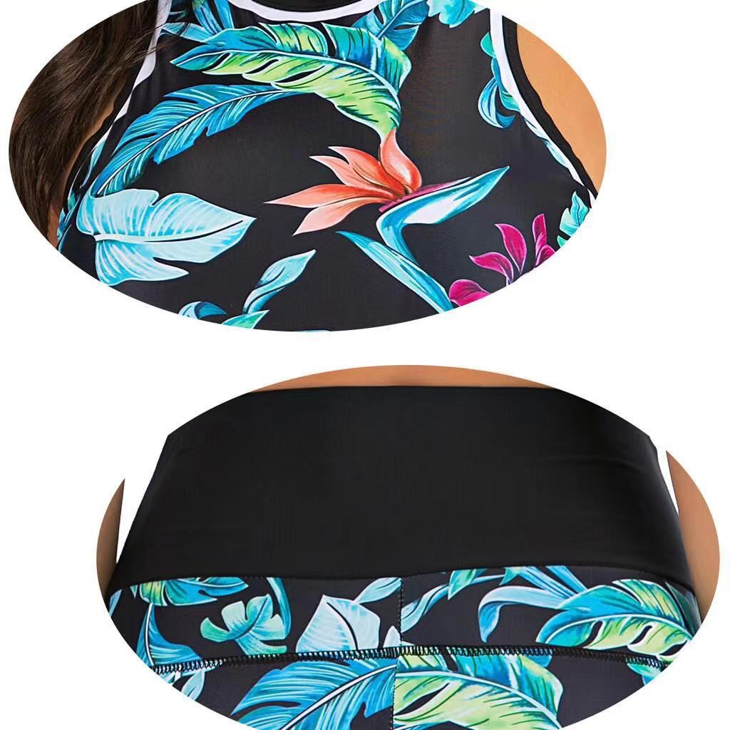 Y2K Bikini Woman Tankini With  - Crop Top Women reseña y precio