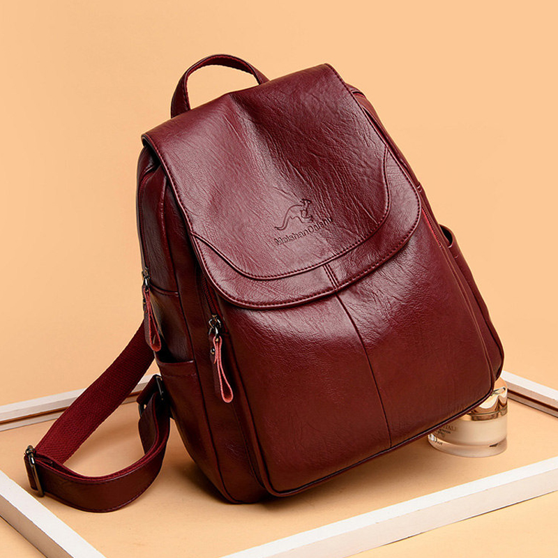 9 Color Women Soft Leather Bac - Women Fashion Online reseña y precio