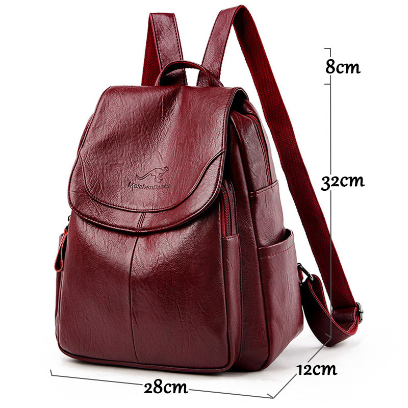 9 Color Women Soft Leather Bac - Women Fashion Online reseña y precio