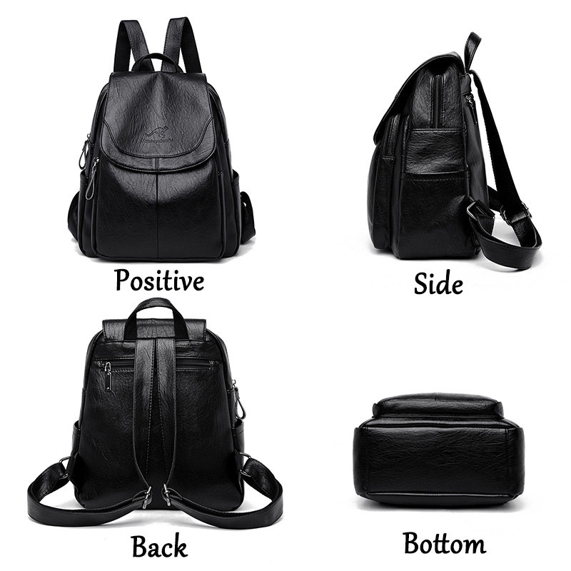 9 Color Women Soft Leather Bac - Women Fashion Online reseña y precio