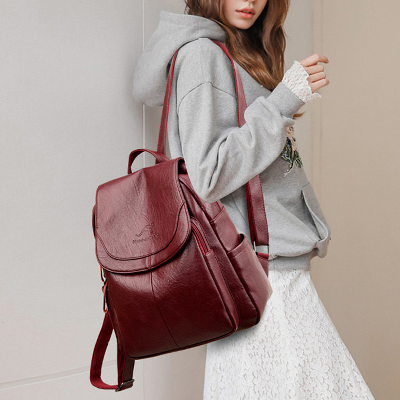 9 Color Women Soft Leather Bac - Women Fashion Online reseña y precio