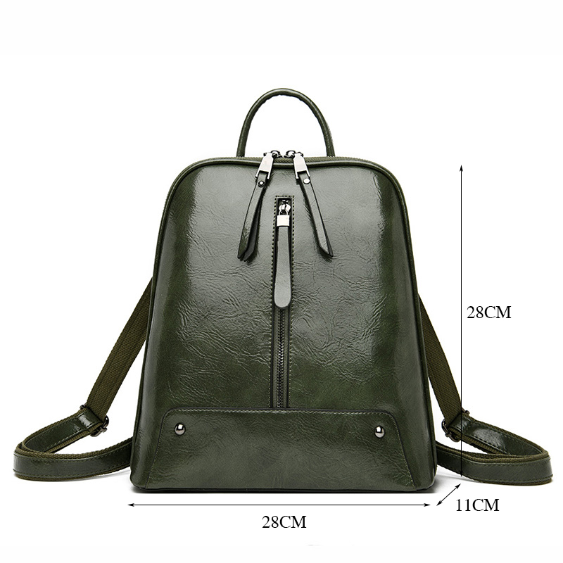 Women Leather Backpack Fashion - Women Fashion Online reseña y precio