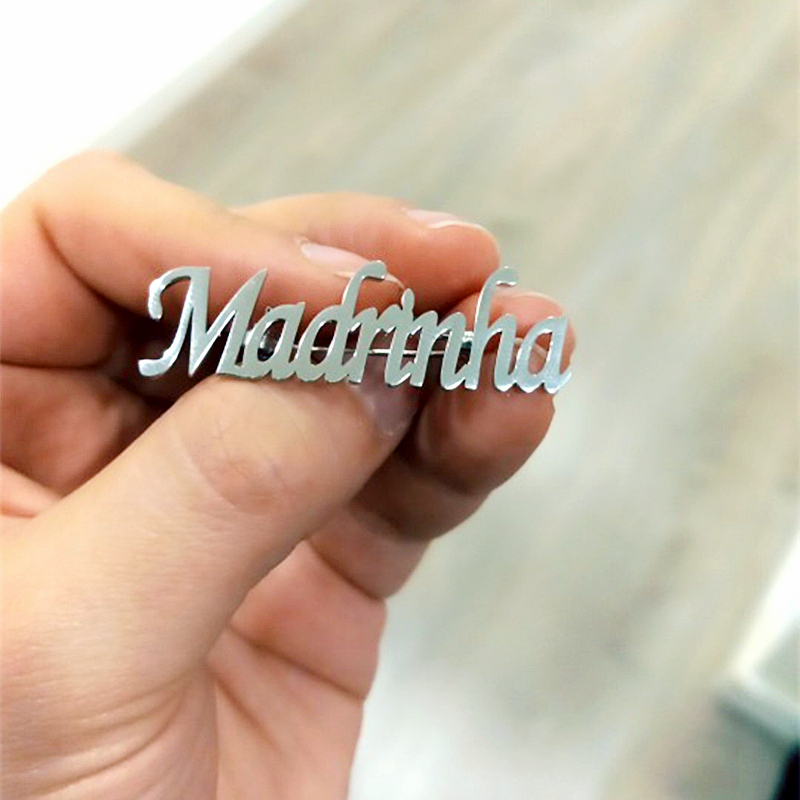Custom Brooch Can Be Customize - Women Fashion Fun reseña y precio