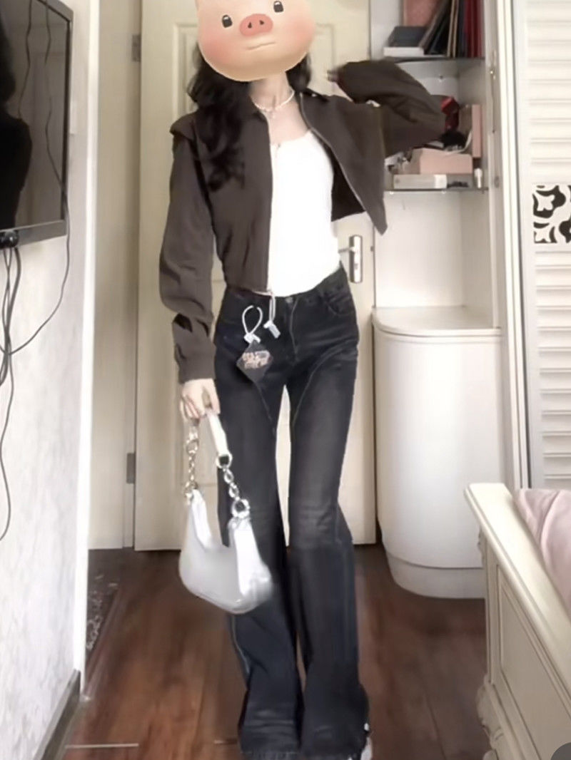 Woman Coats Jackets Cargo Mult - Women'S Fashion Utility Jacket reseña y precio