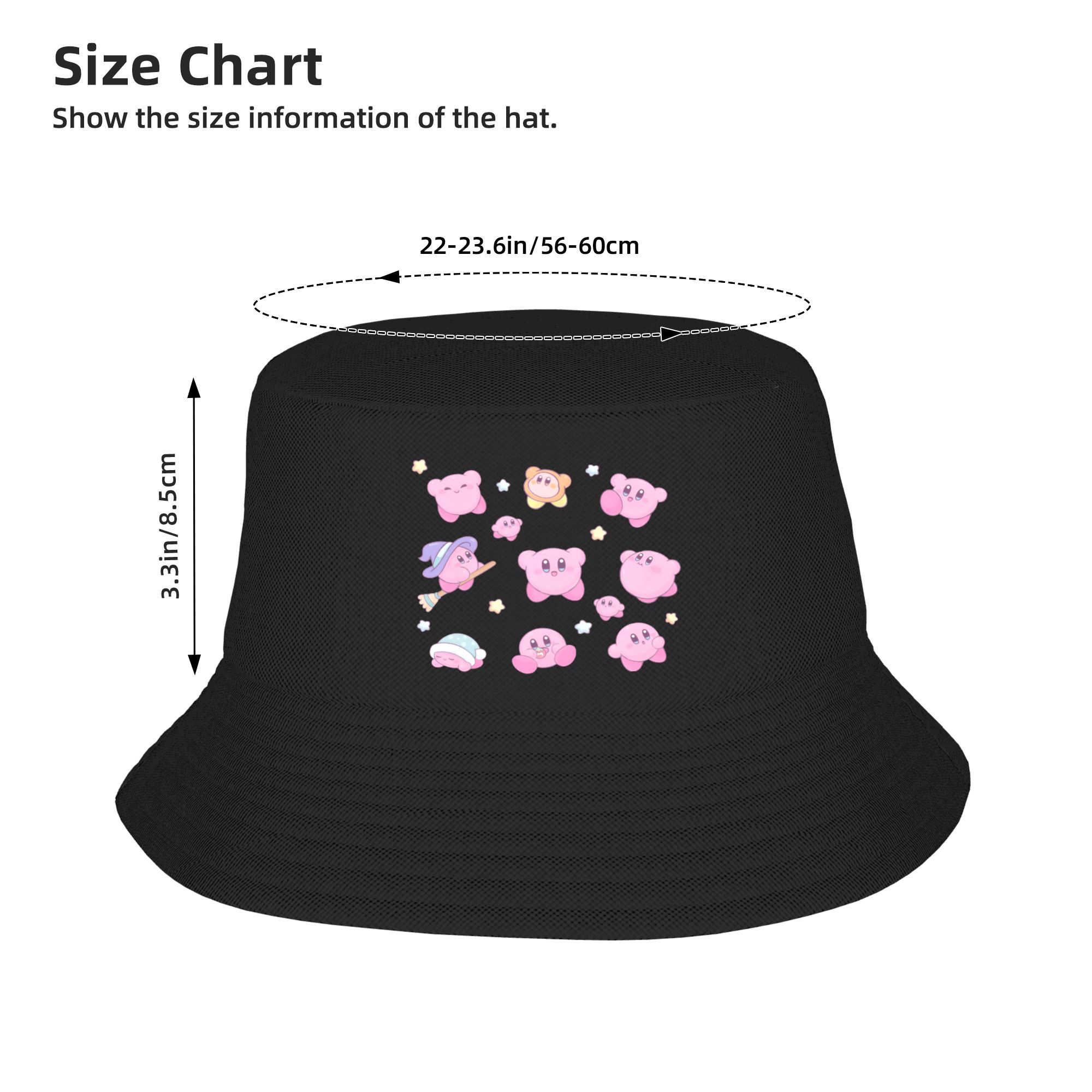 Custom K-Kirbys Bucket Hat Wom - Bucket Hat Women reseña y precio