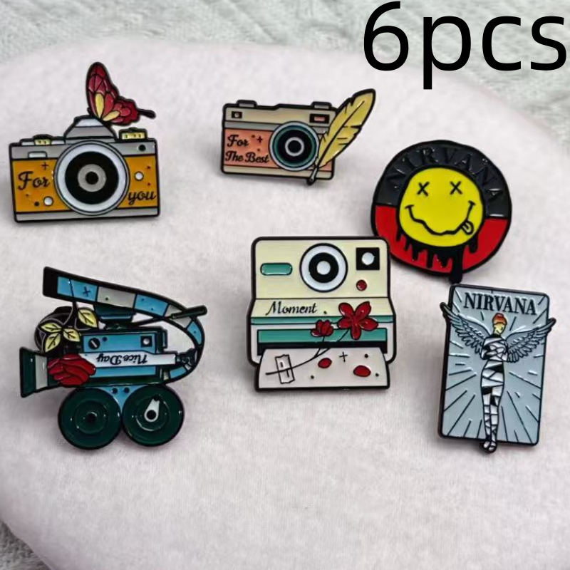 6pcs Vintage Trendy Personalit - Women Fashion Now reseña y precio