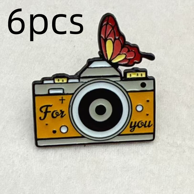6pcs Vintage Trendy Personalit - Women Fashion Now reseña y precio